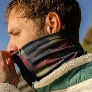 Gaiter Recyclé de Randonnée - Motif Camo Charbon