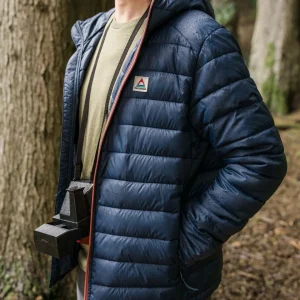 Veste Isolée Roamer Recyclée 2.0 - Riche Marine