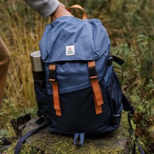 Sac à Dos Recyclé Boondocker 26L - Denim Foncé/ Marine Profond