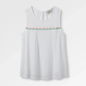 Gilet Pétale - Blanc