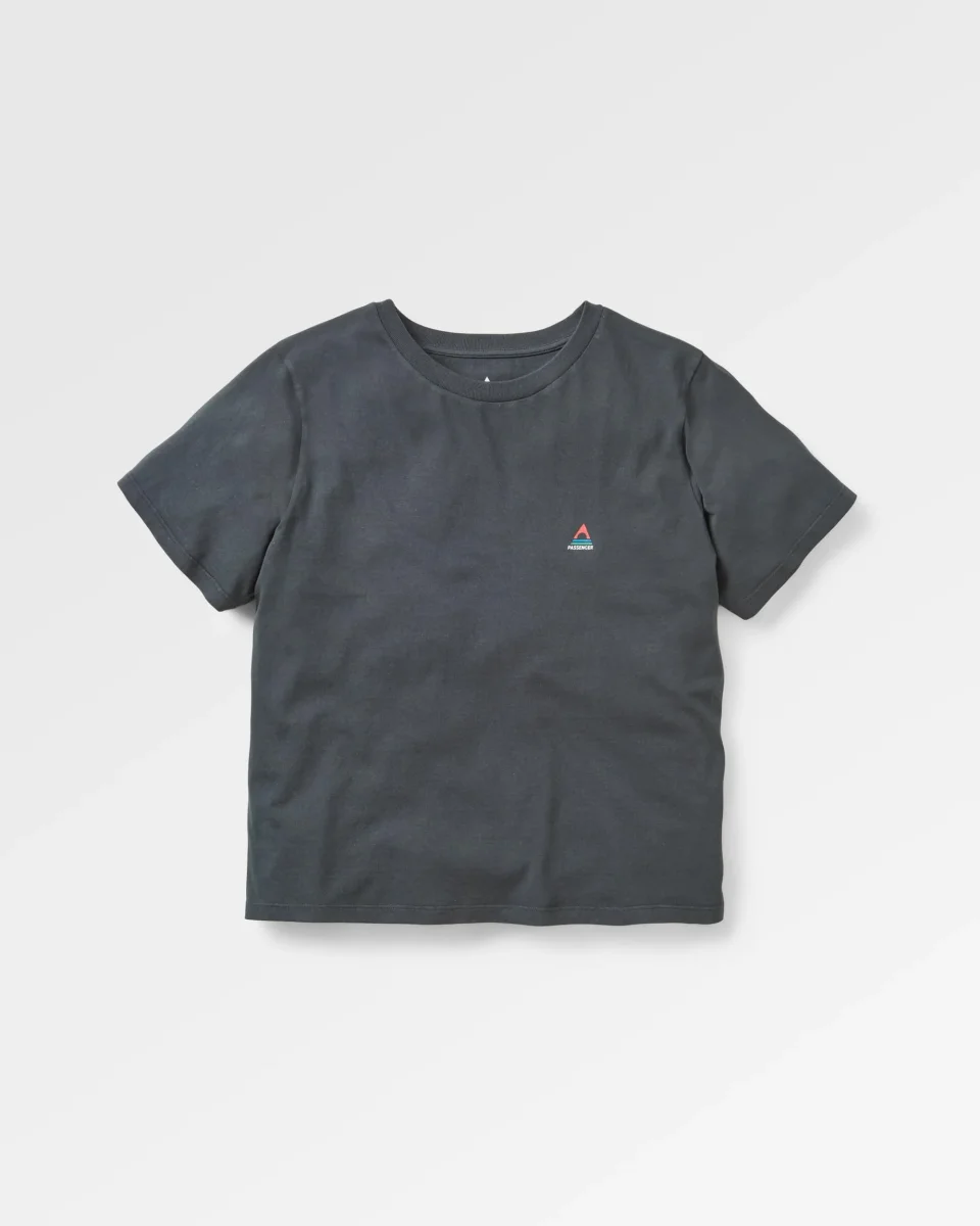 T-shirt en Coton Recyclé Classic - Noir