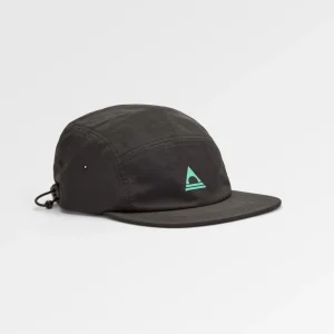 Casquette Trail 5 Panneaux Emerge - Noir