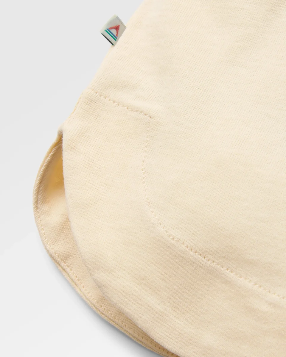 T-shirt manches longues en coton recyclé Rambling - Birch – Image 5