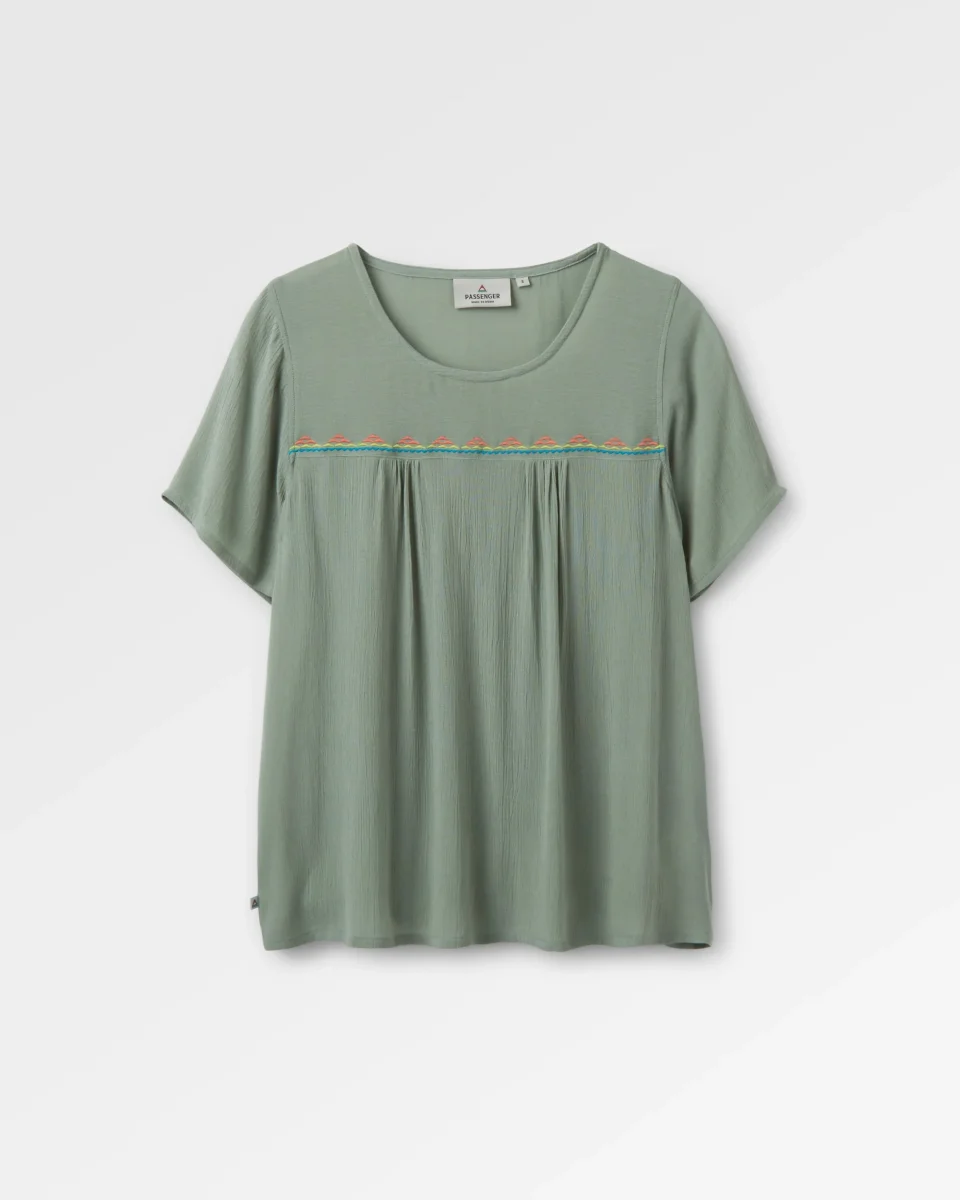 Haut Pétale - Pistache