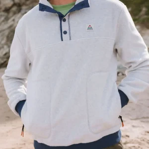 Polaire Take It Easy - Gris Chiné