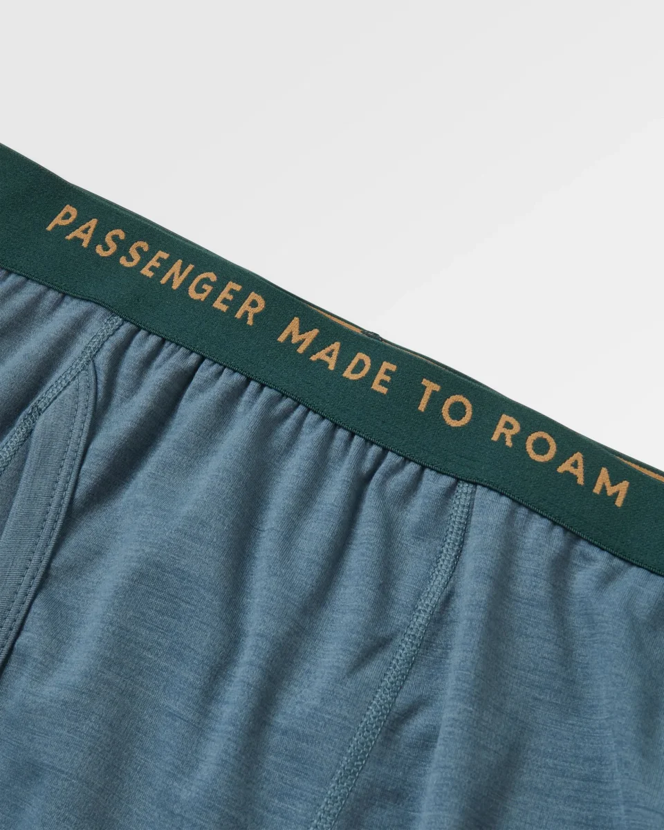 Bas de couche de base en mérinos pour homme Snowscape - Storm Grey – Image 7