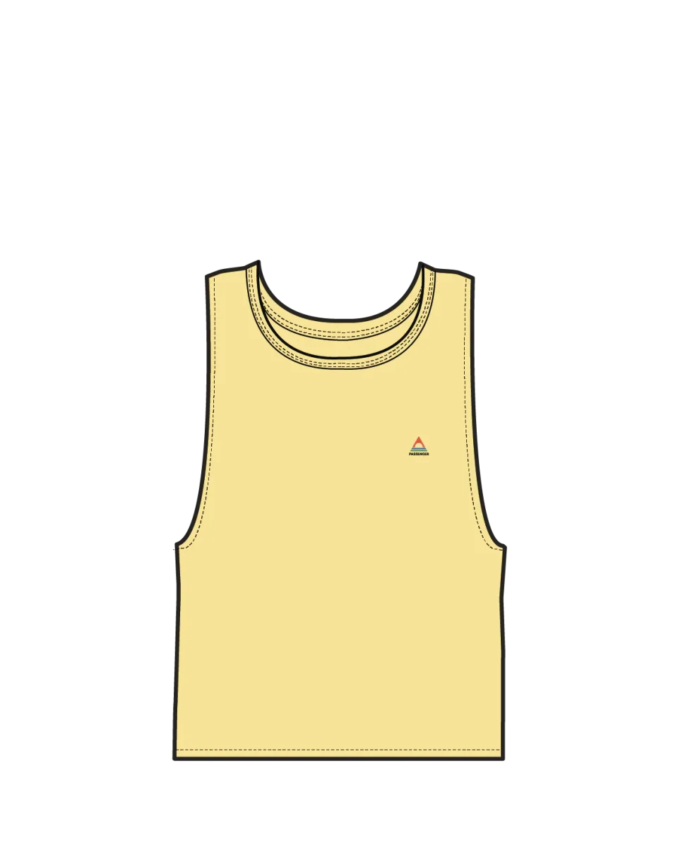 Gilet Classique en Coton Recyclé - Sunlight – Image 5