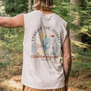 Gilet en Coton Recyclé Tizana - Milky Marl