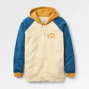 Sweat à Capuche en Coton Bio Riser - Birch