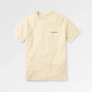 T-shirt en coton recyclé Patches - Birch