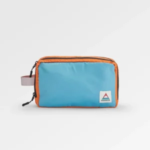 Trousse de toilette recyclée pour voyage - Arctic/Orange rétro