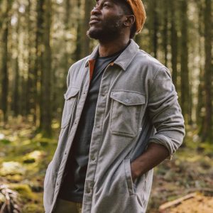 Chemise en Polaire Recyclée Maple - Gris Chiné 2