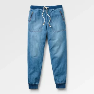 Jogger en denim Hydrilla - Bleu Denim