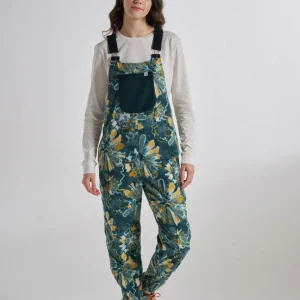 Salopette en polaire recyclée Ace - Frost Dark Fern