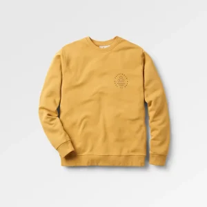 Sweatshirt Escapism - Moutarde Dorée