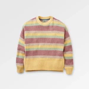 Pull à Rayures Reflection - Rayures Multi Rose Haze