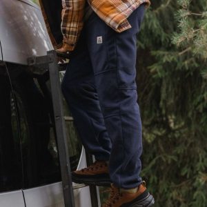 Jogging en polaire Set Off - Bleu Marine