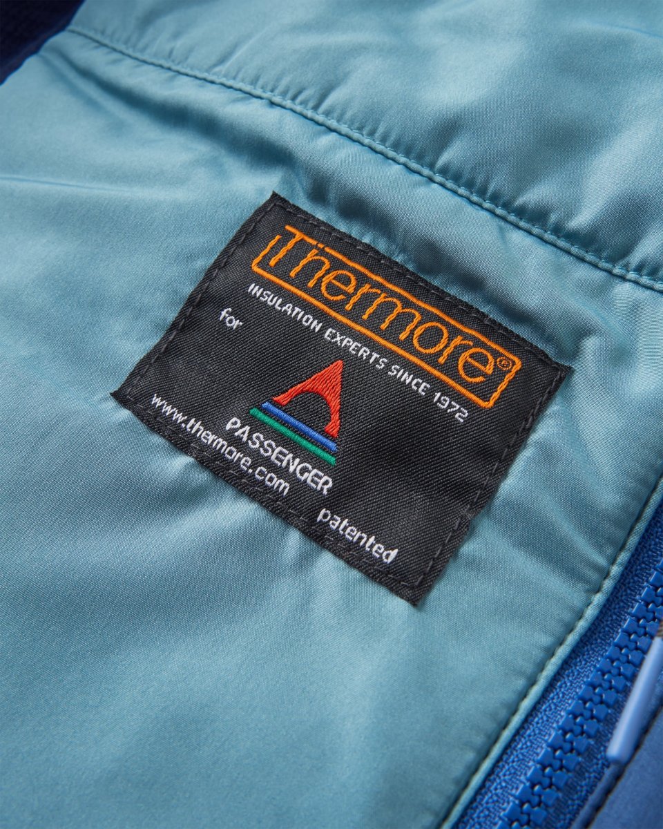 Gilet Isolant en Thermore® Recyclé Léger Shasta - Rich Navy/Denim Foncé/Arctic – Image 9