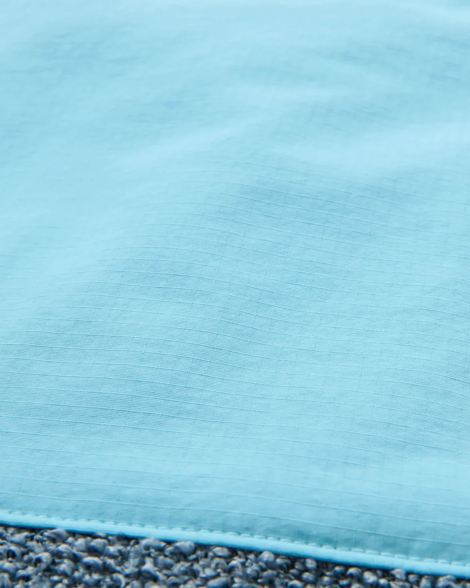 Veste Polaire Coupe-Vent Intégrale - Stormy Blue/Retro Blue – Image 5