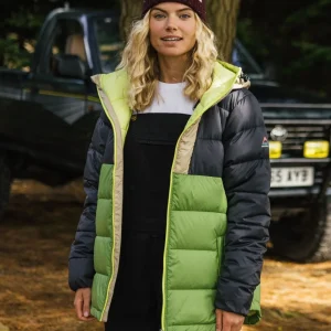 Veste Isolante Recyclée Kai - Charcoal