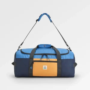 Inf9UlCCTRP0C5kUYnYgqgS3OiM6jk6SI30kHBx6124.jpgv1762254239 Sac de Sport Recyclé 30L Boondocker - Miel/Denim Foncé/Bleu Marine