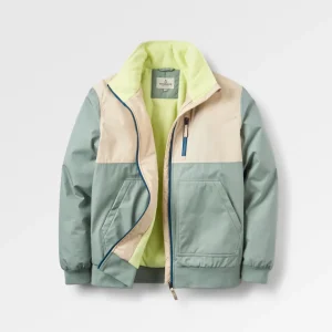 Veste doublée en polaire recyclée Finn - Pistache