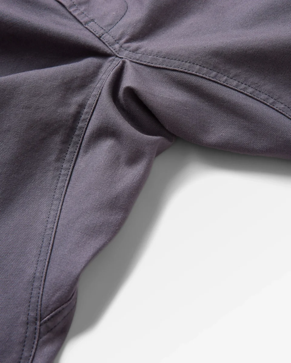 Pantalon en toile bio Aventurier - Charbon – Image 7