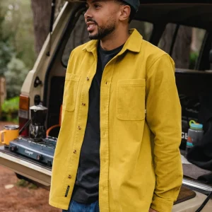 Chemise en Velours Côtelé Backcountry - Heritage Yellow