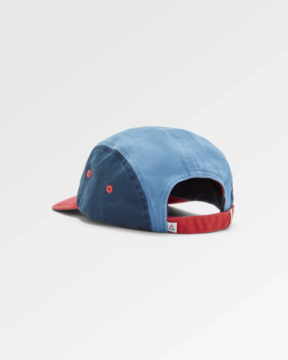 Casquette Recyclée 5 Panneaux - Moonlight Blue Multi – Image 3