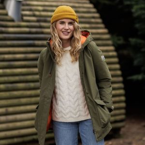 Parka Isolante Recyclée Alaska - Kaki