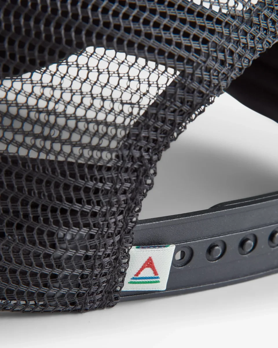 Casquette Trucker - Phantom Black – Image 4