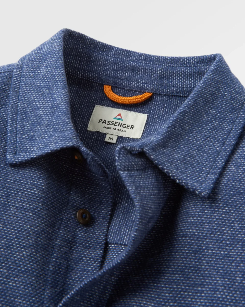 Chemise en flanelle Backcountry - Rich Navy/Birch – Image 5