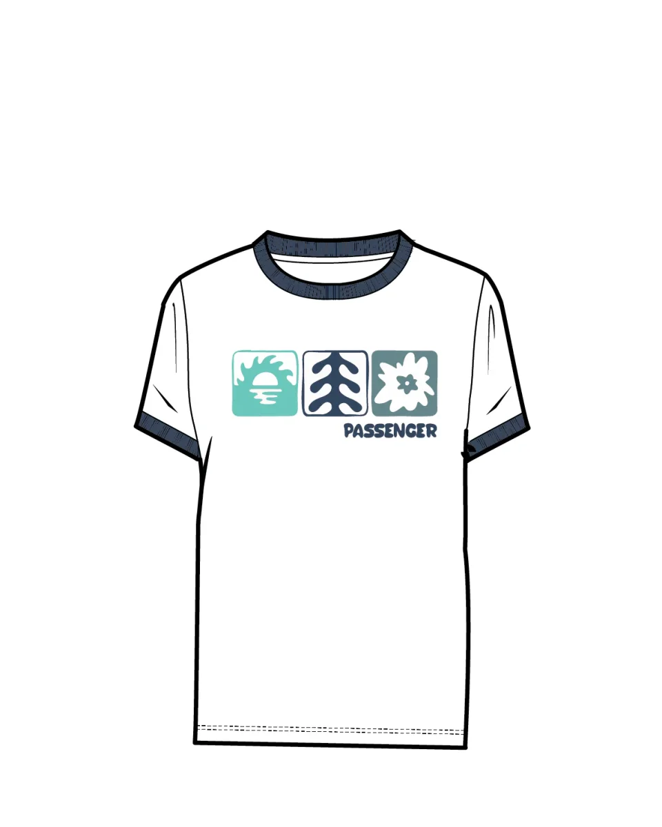 T-shirt en coton recyclé Daze - Blanc – Image 7