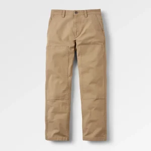 Pantalon en Coton Bio Vantage - Biscuit