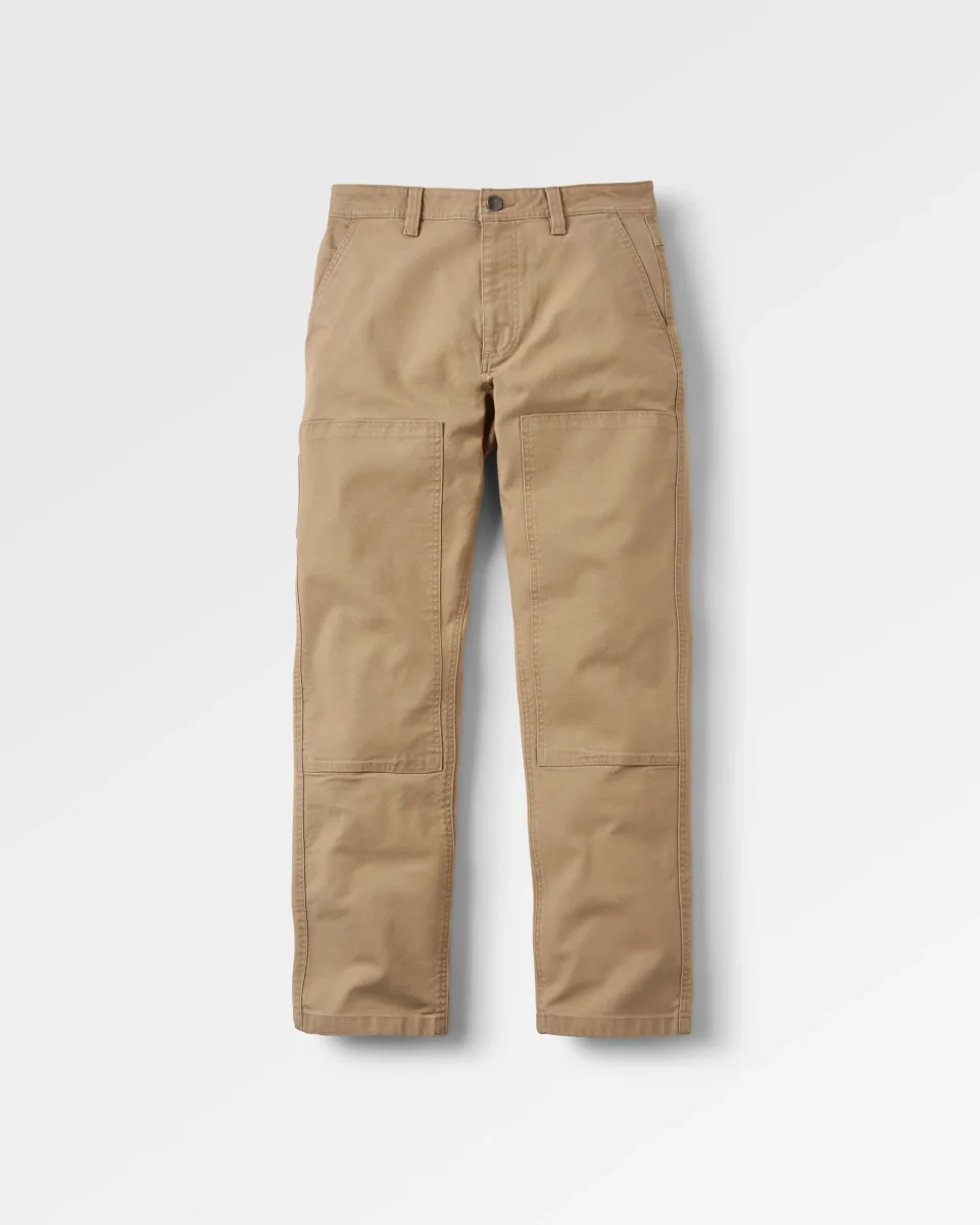 Pantalon en Coton Bio Vantage - Biscuit