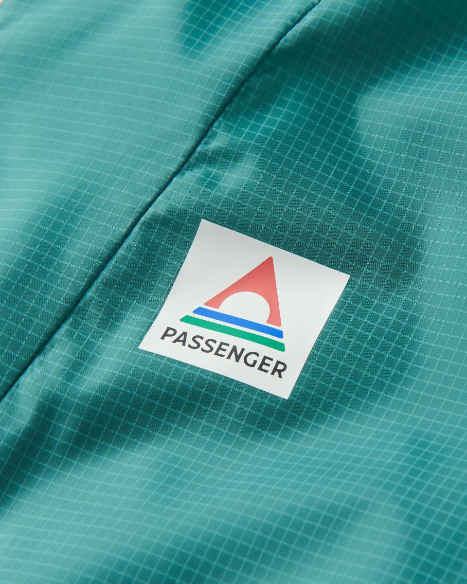 Anorak coupe-vent recyclé Gusto - Deep Sea – Image 2