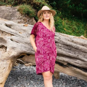 Robe Oversize Ambrose - Patchwork Vintage Vin