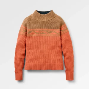 Pull Nurture en coton bio - Toffee