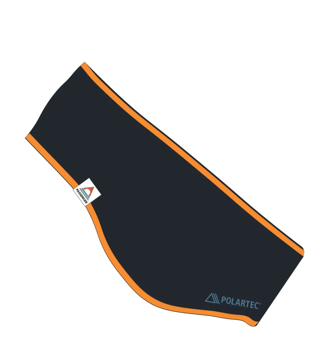 Bandeau Thermique Polartec® Recyclé Wintergreen - Noir – Image 7