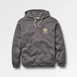 Hoodie en coton recyclé décontracté - Charcoal