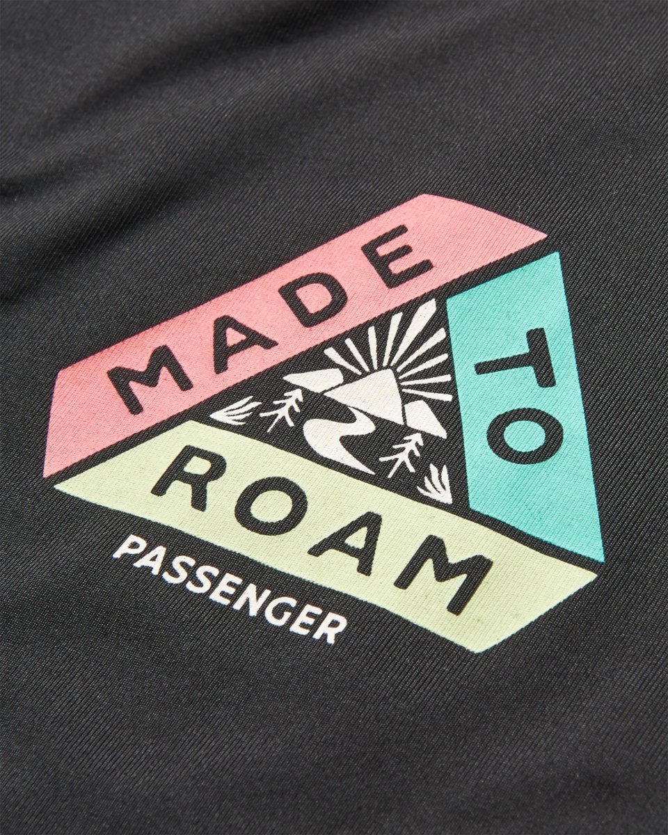 Gilet Recyclé Actif Boardwalk - Noir – Image 6