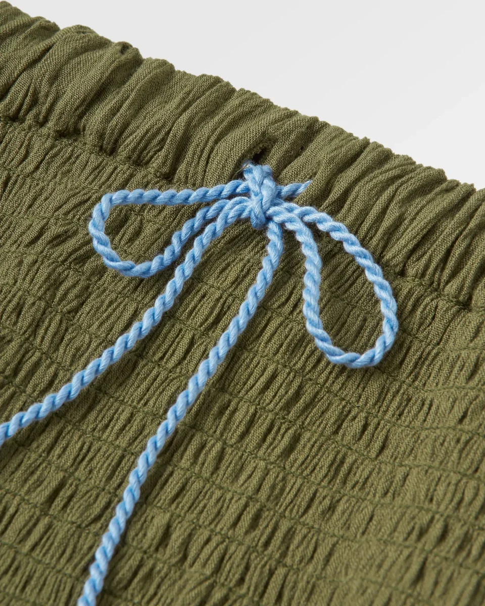 Pantalon Ample Daylily - Kaki – Image 7