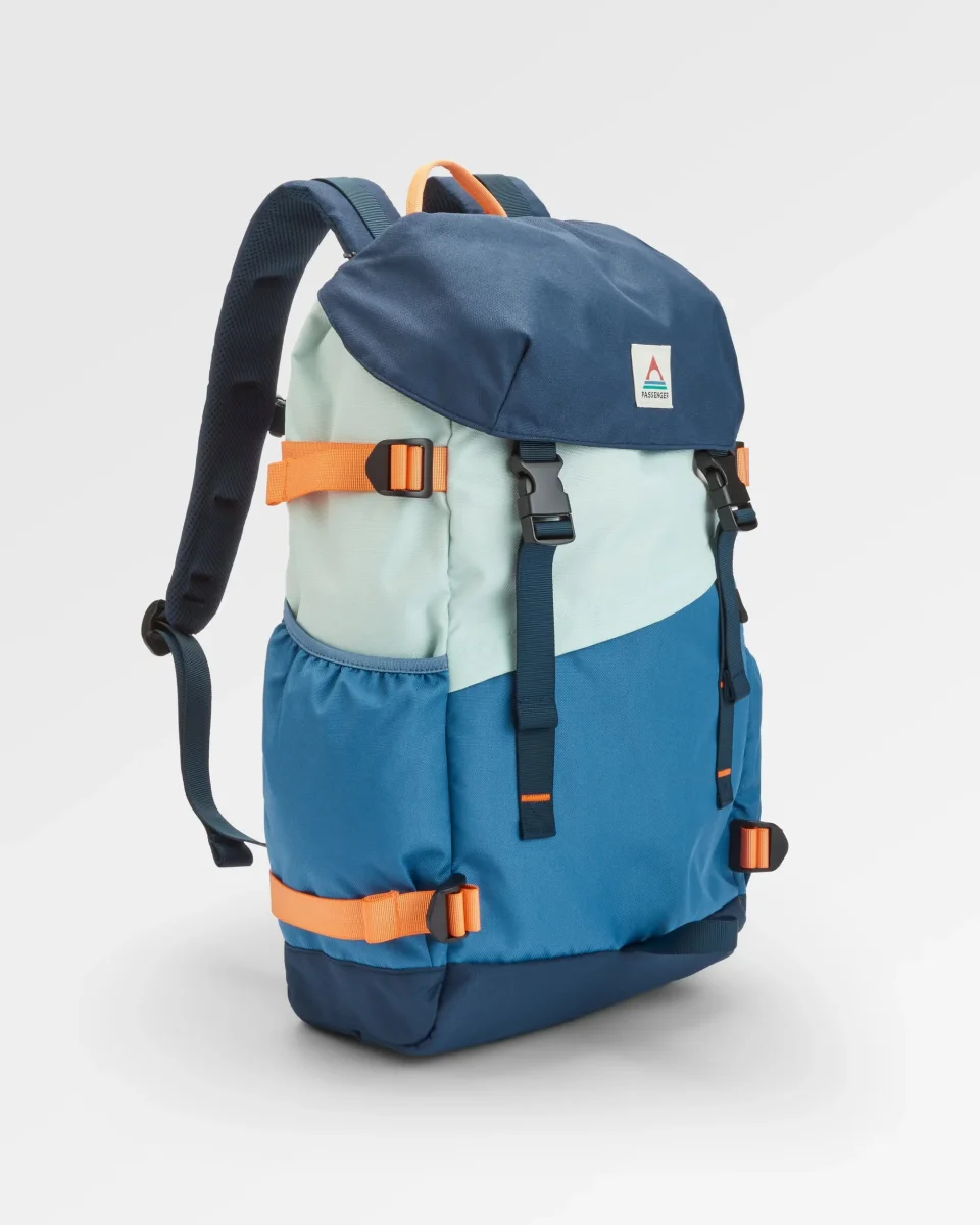 Sac à Dos Recyclé Boondocker 26L - Bleu Marine/Surf Spray/Bleu Moonlight – Image 3