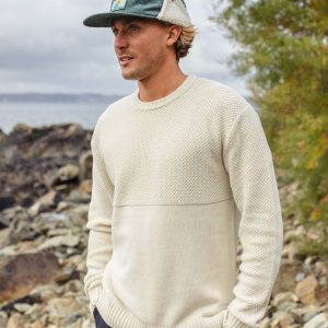 Pull Tricoté Swell - Blanc Cassé