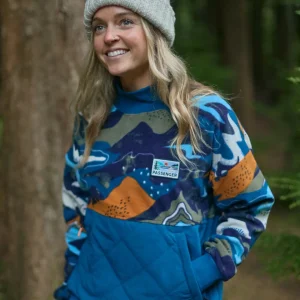 Polaire Bea - Aventure Bleu Tidal