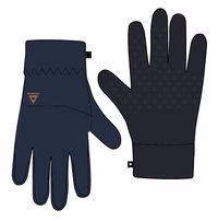 Gants en polaire recyclée pour écran tactile - Rich Navy – Image 7