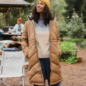 Veste Kinsey Recycled 2.0 - Toffee