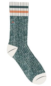 Chaussettes en Côtes Mi-Épaisses Bio - Deep Ocean – Image 6