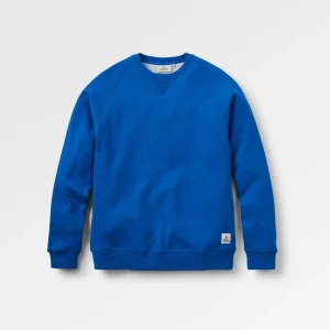 Sweat-shirt homme Heritage - bleu azur chiné