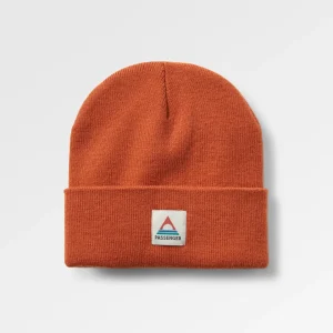 Bonnet Bas Recyclé - Orange Brûlé